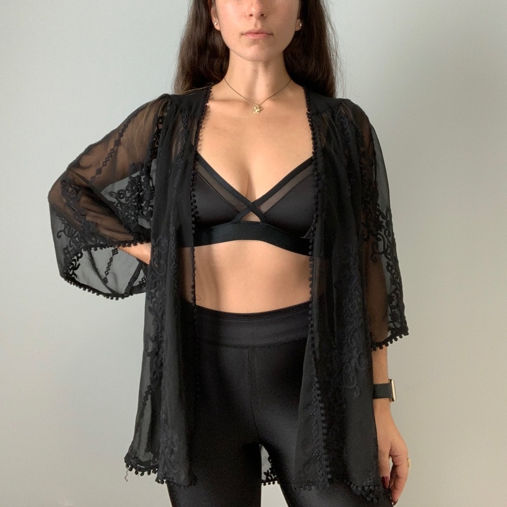 Flowy Kimono from UO